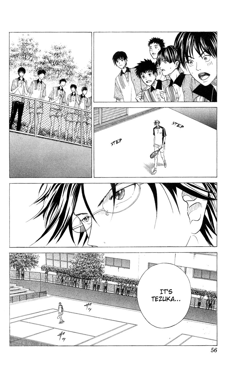 Prince of Tennis Chapter 143 page 11 - Chapter 143: Those Who Begin To Move