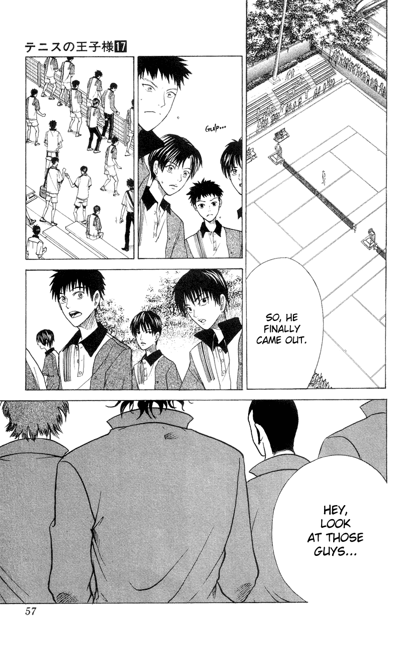 Prince of Tennis Chapter 143 page 12 - Chapter 143: Those Who Begin To Move