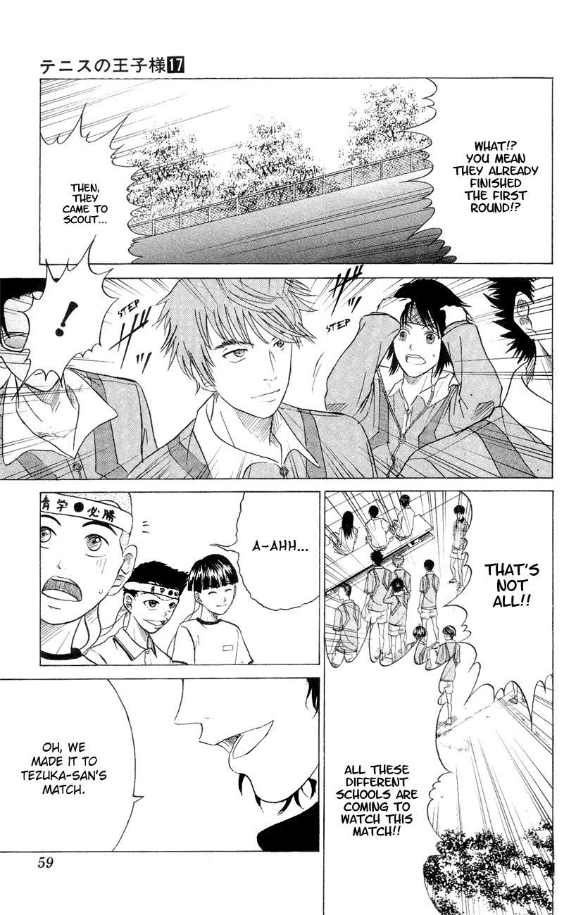 Prince of Tennis Chapter 143 page 14 - Chapter 143: Those Who Begin To Move