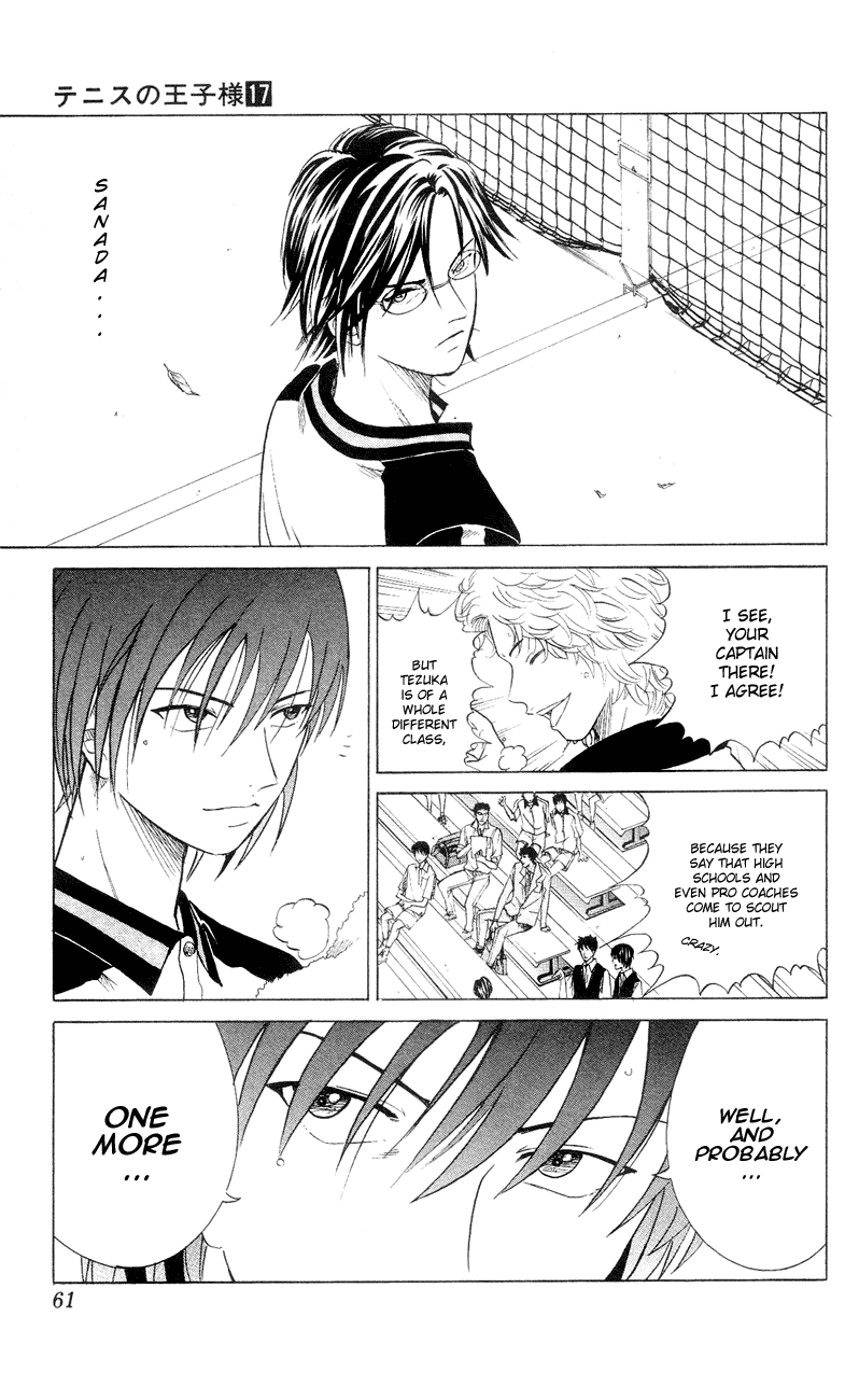 Prince of Tennis Chapter 143 page 16 - Chapter 143: Those Who Begin To Move