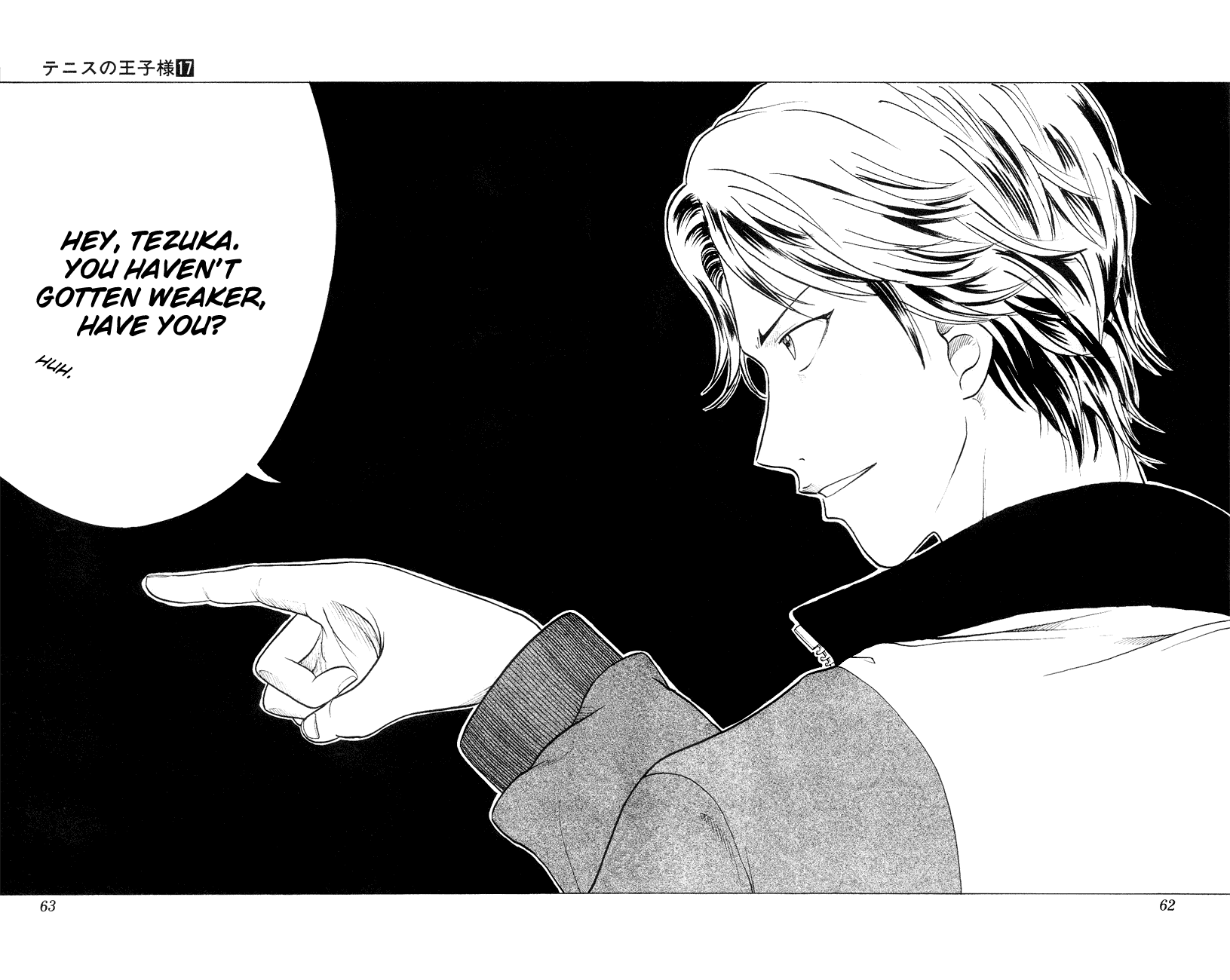 Prince of Tennis Chapter 143 page 17 - Chapter 143: Those Who Begin To Move
