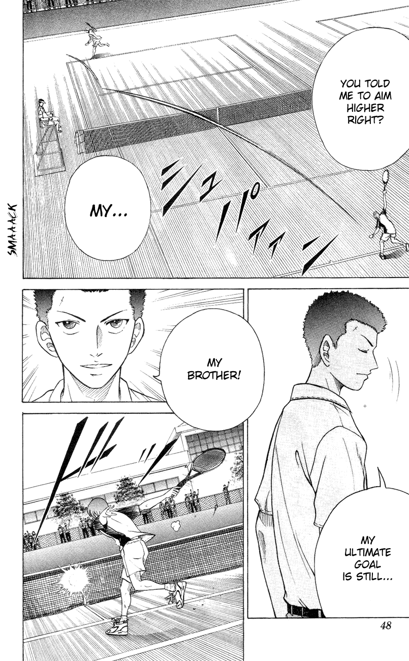 Prince of Tennis Chapter 143 page 4 - Chapter 143: Those Who Begin To Move