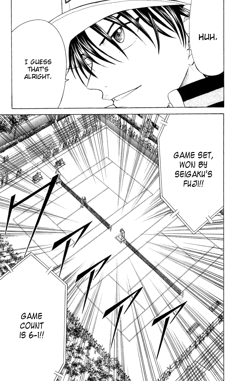 Prince of Tennis Chapter 143 page 5 - Chapter 143: Those Who Begin To Move