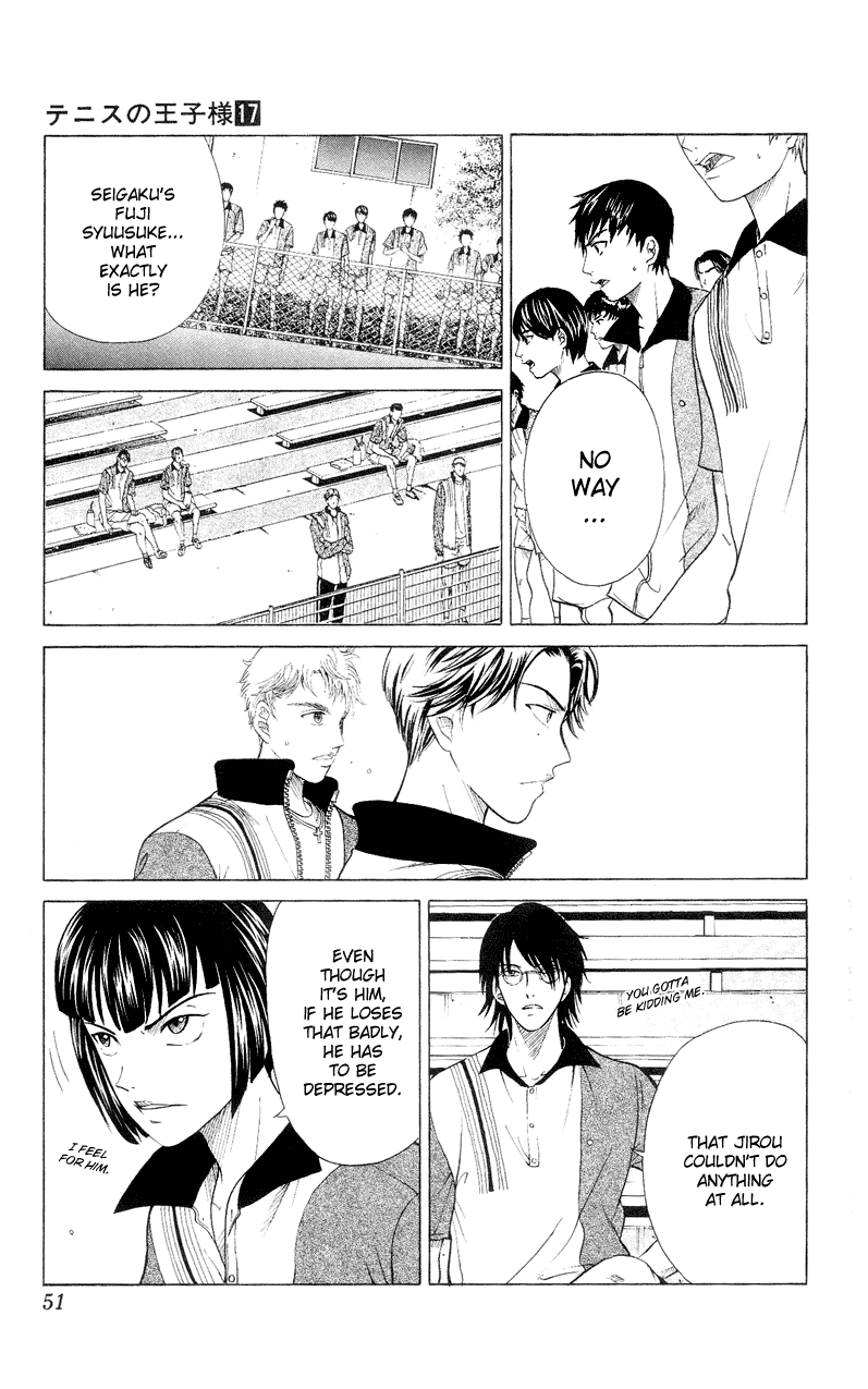 Prince of Tennis Chapter 143 page 7 - Chapter 143: Those Who Begin To Move