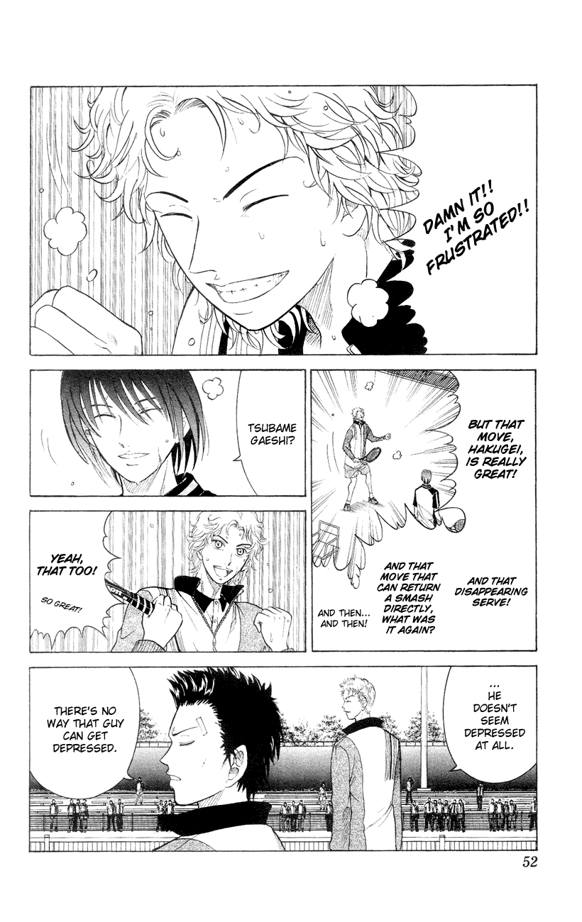 Prince of Tennis Chapter 143 page 8 - Chapter 143: Those Who Begin To Move