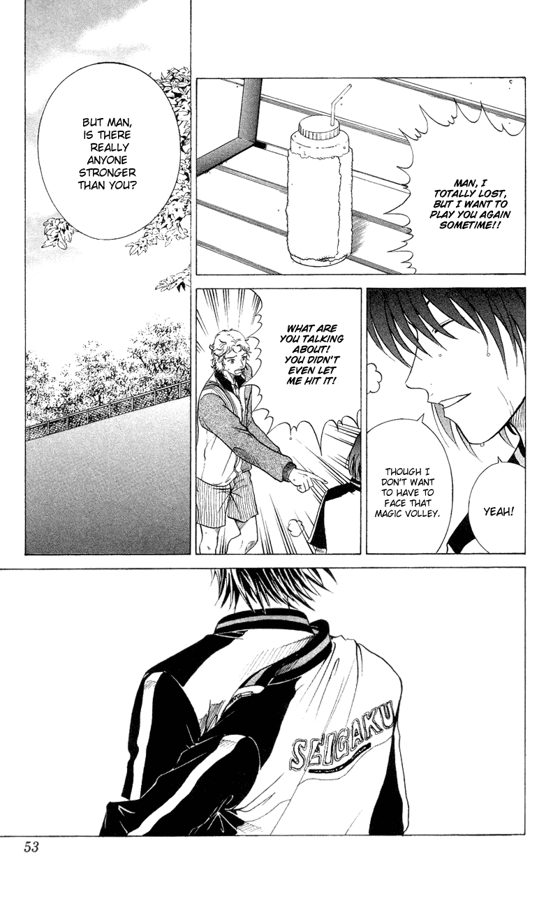Prince of Tennis Chapter 143 page 9 - Chapter 143: Those Who Begin To Move
