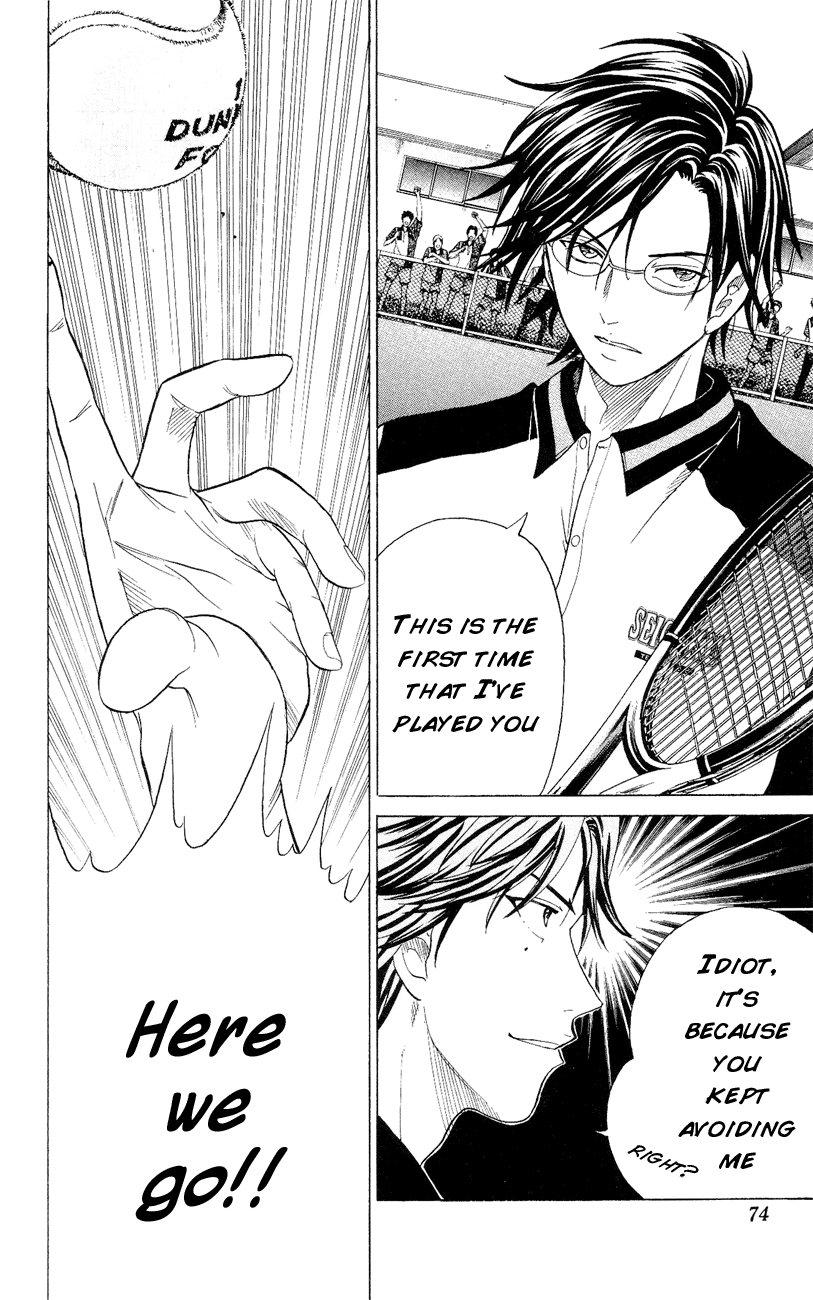 Prince of Tennis Chapter 144 page 10 - Chapter 144: Top Confrontation