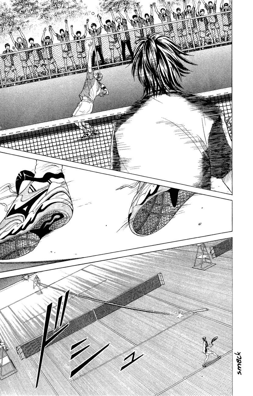 Prince of Tennis Chapter 144 page 11 - Chapter 144: Top Confrontation