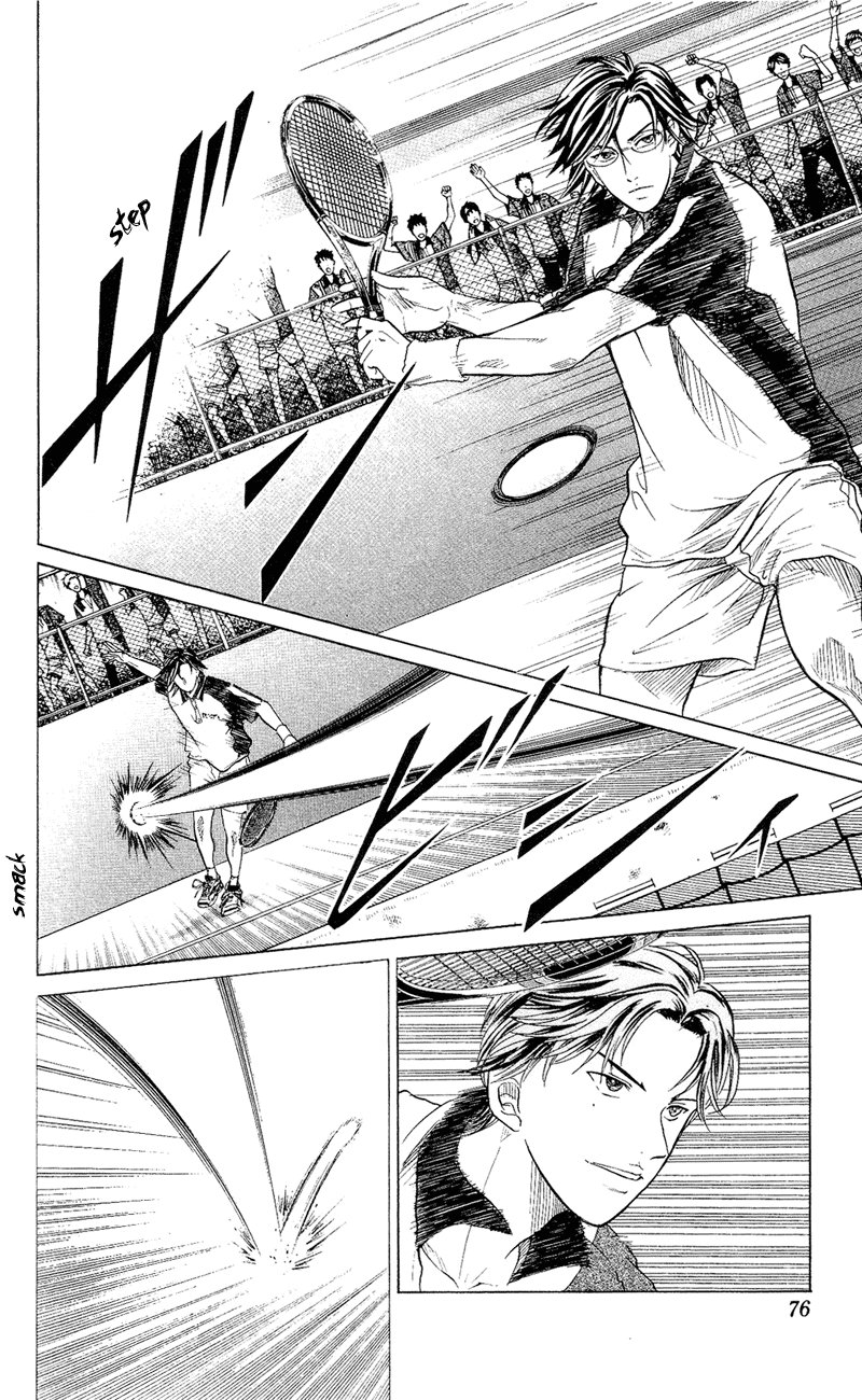 Prince of Tennis Chapter 144 page 12 - Chapter 144: Top Confrontation