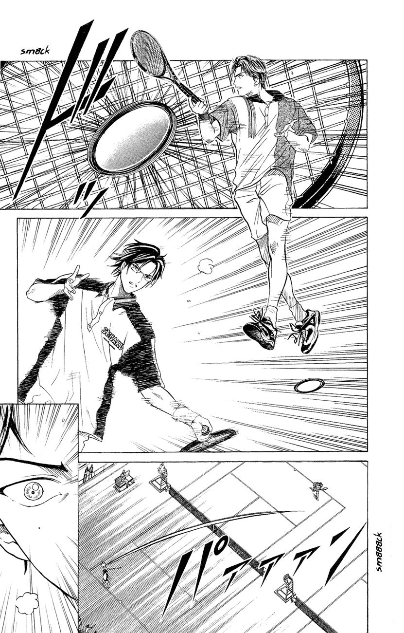 Prince of Tennis Chapter 144 page 13 - Chapter 144: Top Confrontation