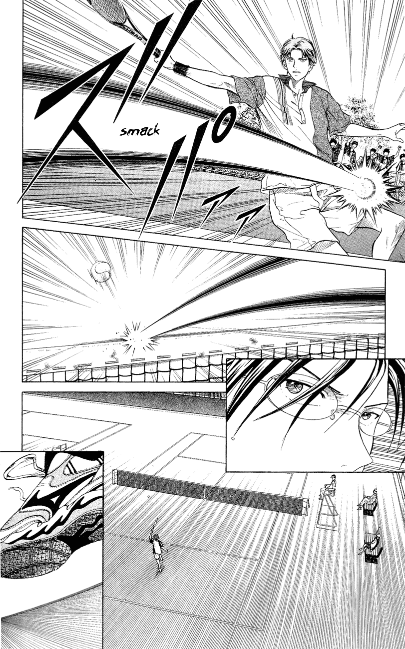 Prince of Tennis Chapter 144 page 14 - Chapter 144: Top Confrontation