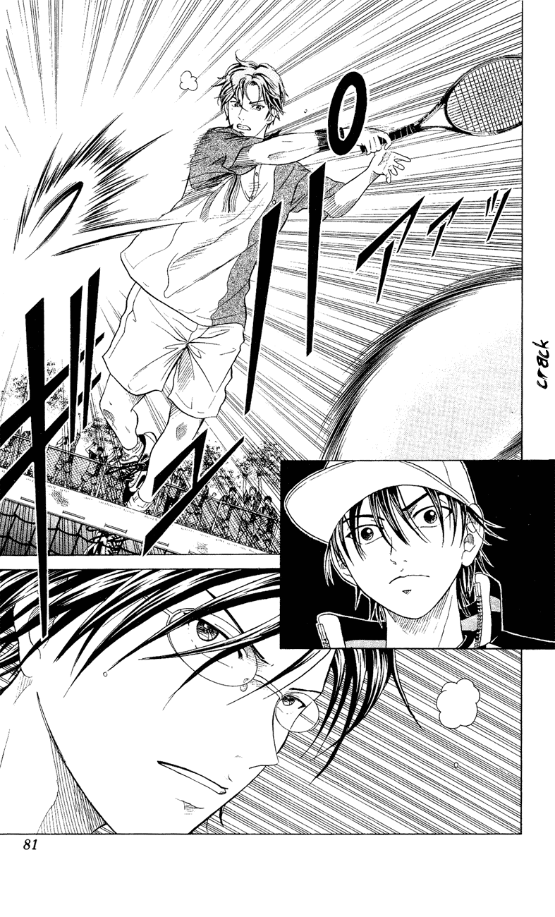 Prince of Tennis Chapter 144 page 17 - Chapter 144: Top Confrontation