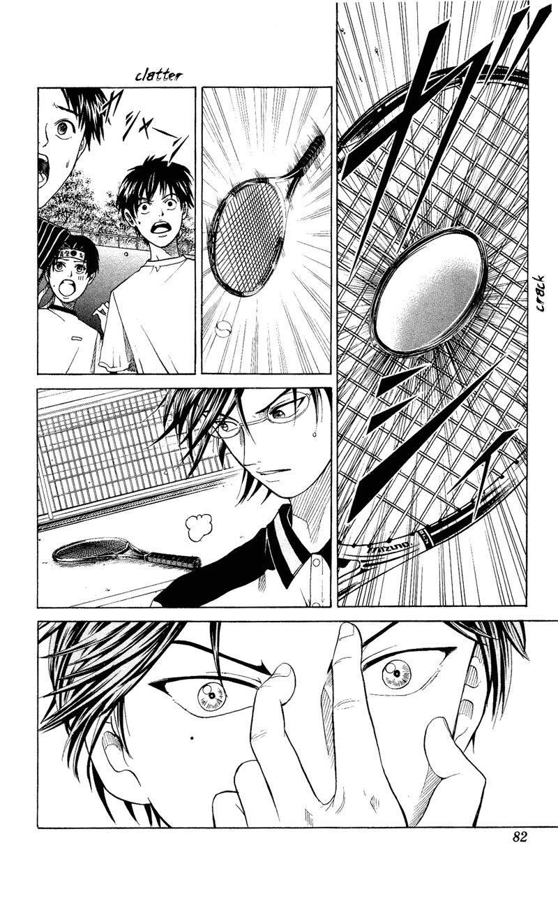 Prince of Tennis Chapter 144 page 18 - Chapter 144: Top Confrontation