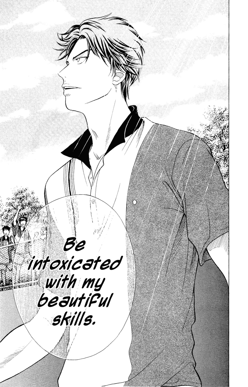 Prince of Tennis Chapter 144 page 19 - Chapter 144: Top Confrontation