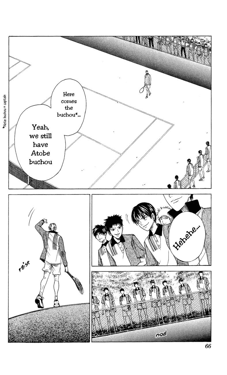 Prince of Tennis Chapter 144 page 2 - Chapter 144: Top Confrontation