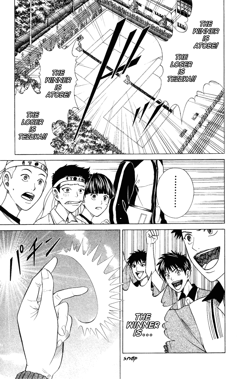 Prince of Tennis Chapter 144 page 5 - Chapter 144: Top Confrontation