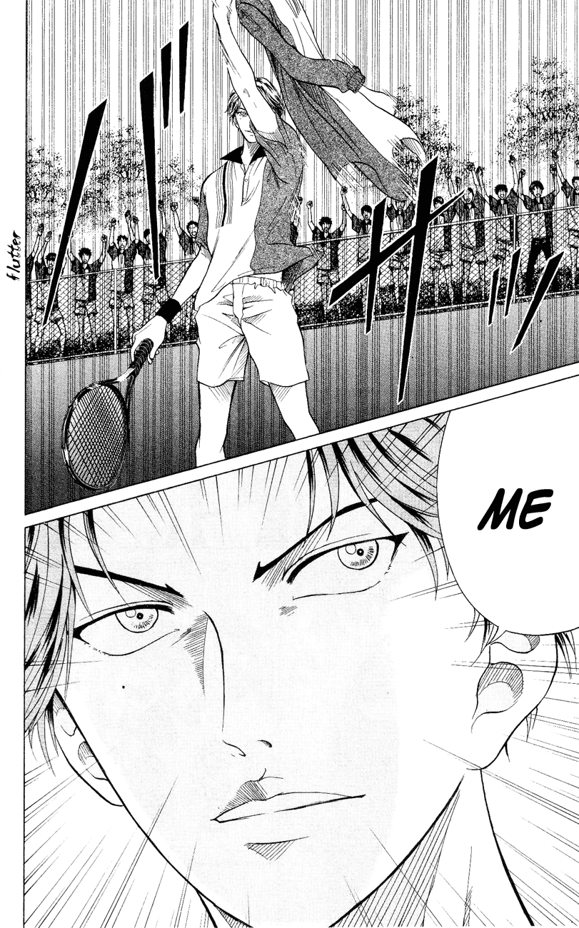 Prince of Tennis Chapter 144 page 6 - Chapter 144: Top Confrontation