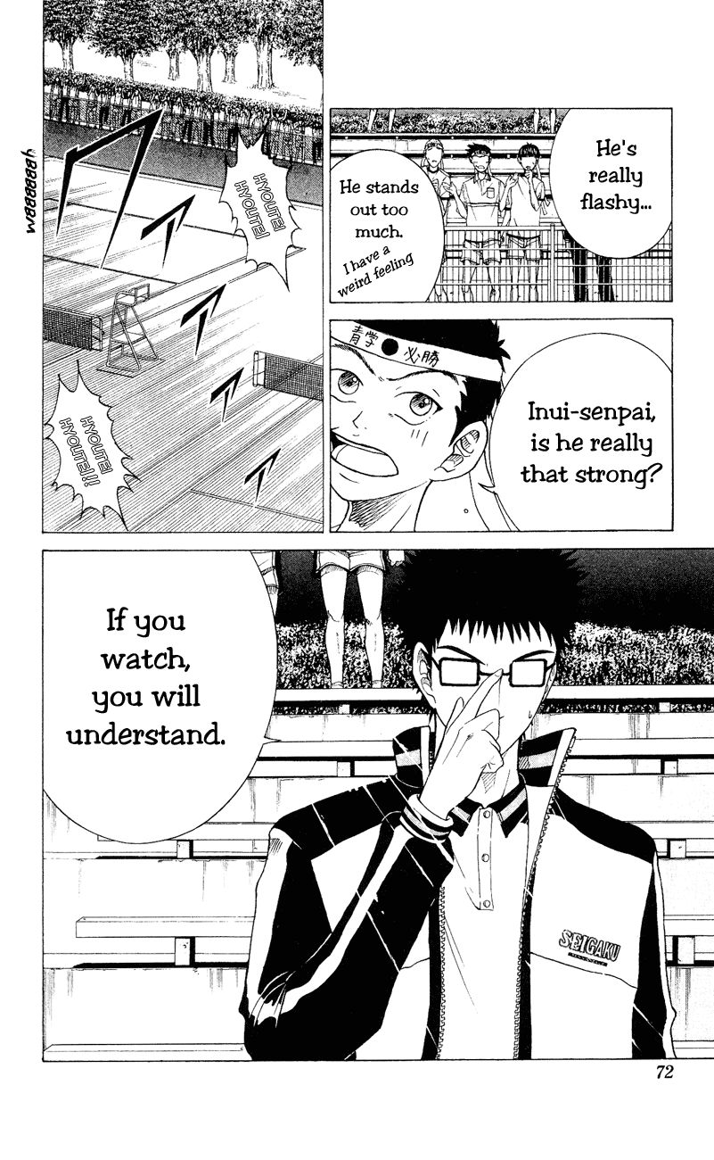 Prince of Tennis Chapter 144 page 8 - Chapter 144: Top Confrontation