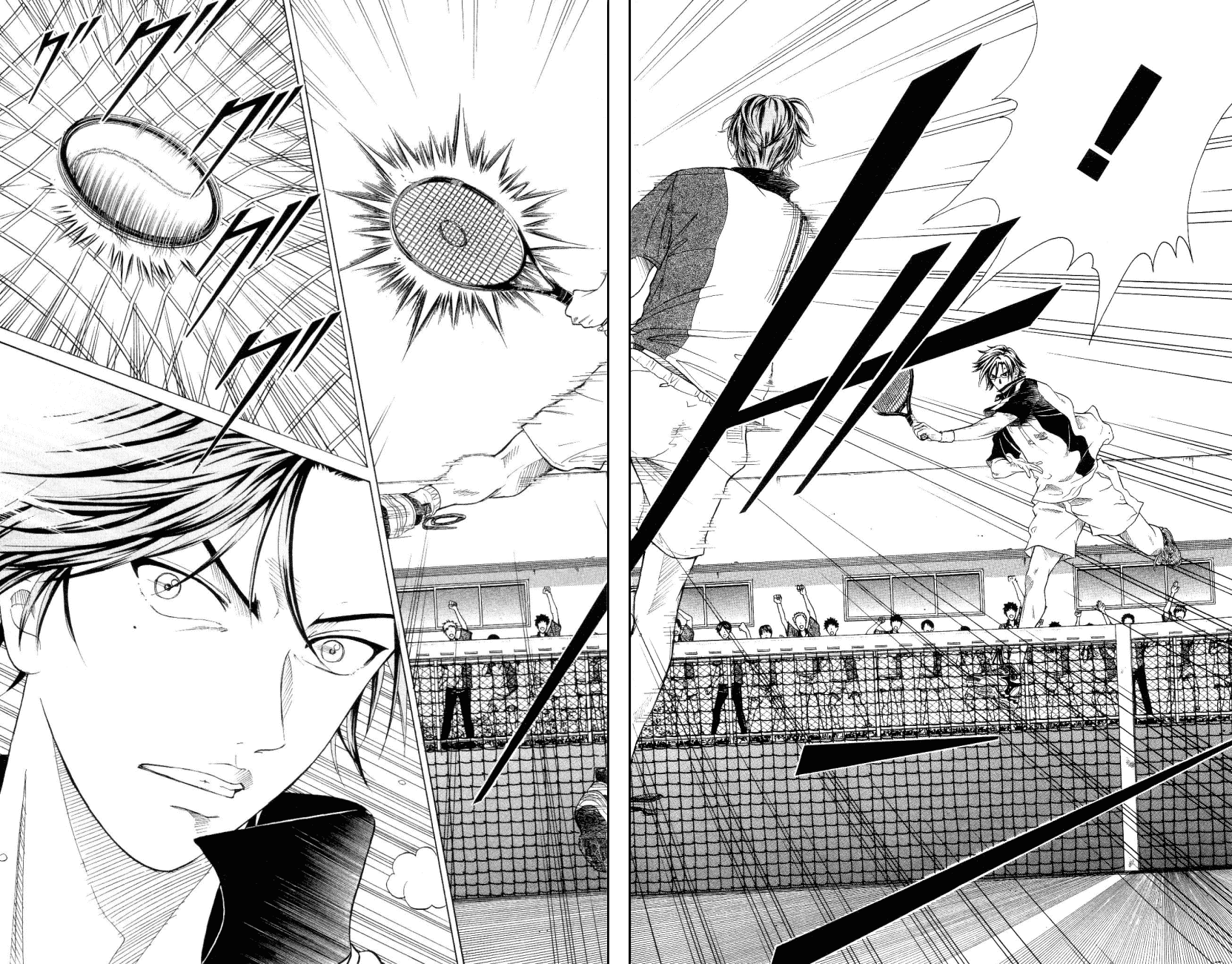 Prince of Tennis Chapter 145 page 10 - Chapter 145: The Insight Which Sees Through Weakness