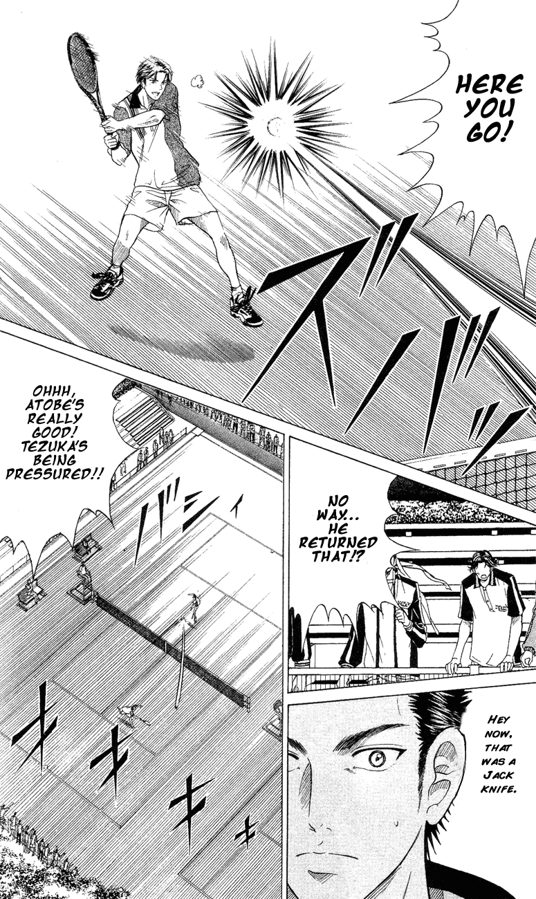 Prince of Tennis Chapter 145 page 11 - Chapter 145: The Insight Which Sees Through Weakness