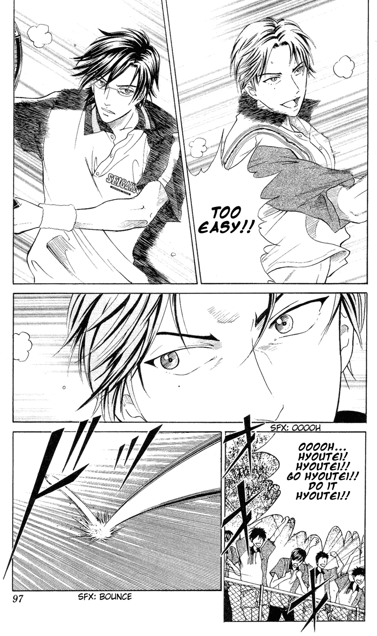 Prince of Tennis Chapter 145 page 12 - Chapter 145: The Insight Which Sees Through Weakness