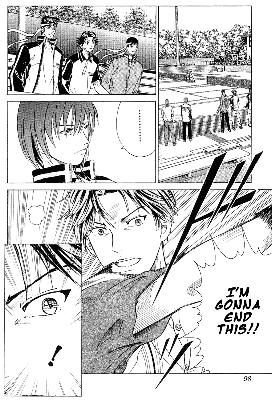 Prince of Tennis Chapter 145 page 13 - Chapter 145: The Insight Which Sees Through Weakness