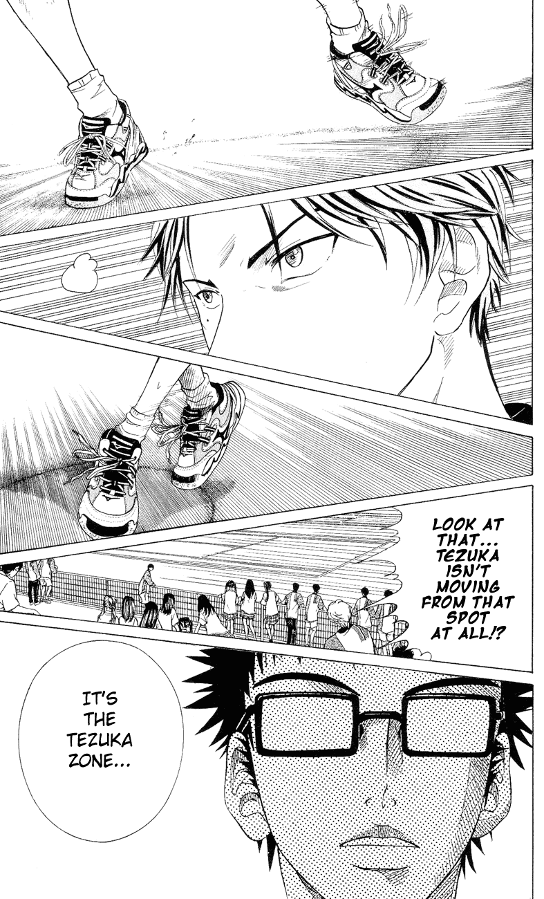 Prince of Tennis Chapter 145 page 14 - Chapter 145: The Insight Which Sees Through Weakness