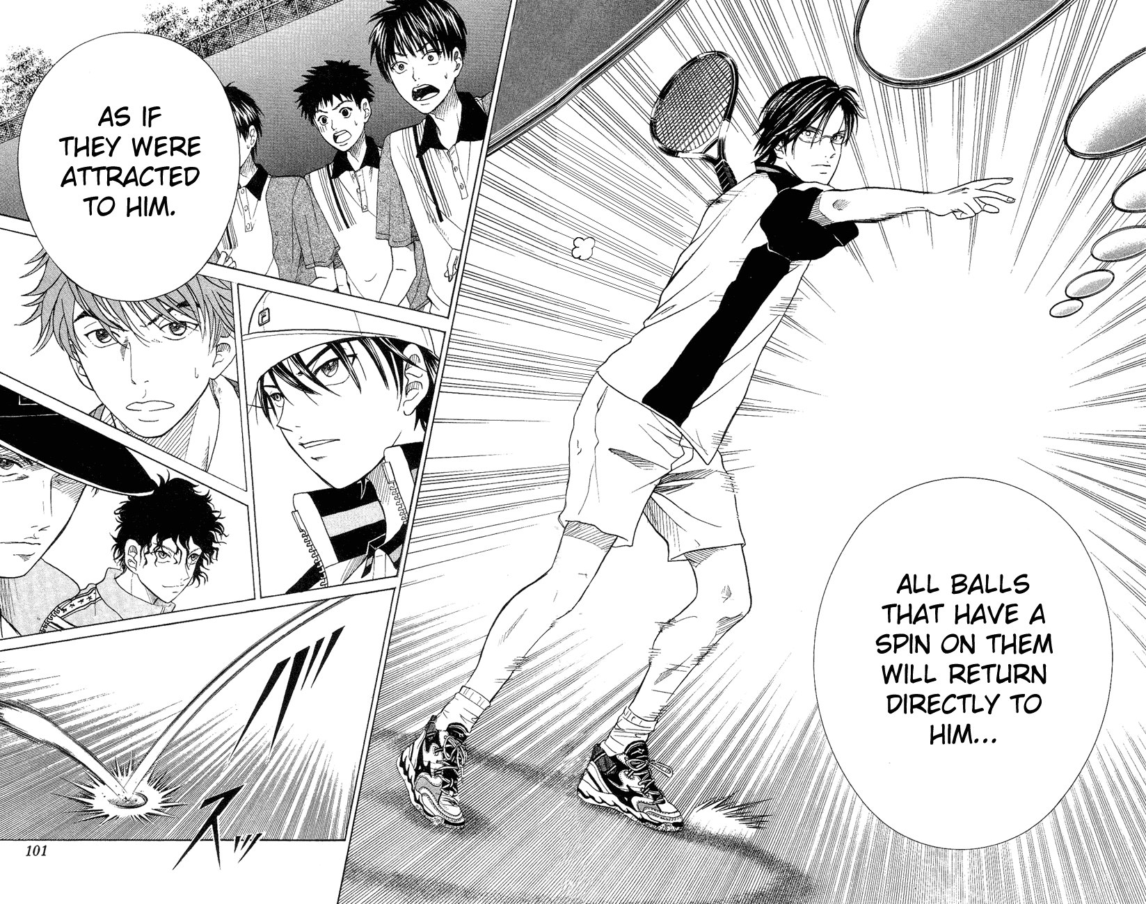Prince of Tennis Chapter 145 page 15 - Chapter 145: The Insight Which Sees Through Weakness