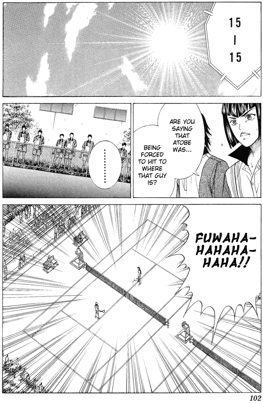 Prince of Tennis Chapter 145 page 16 - Chapter 145: The Insight Which Sees Through Weakness