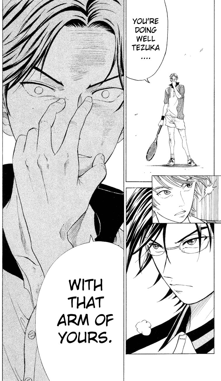 Prince of Tennis Chapter 145 page 17 - Chapter 145: The Insight Which Sees Through Weakness