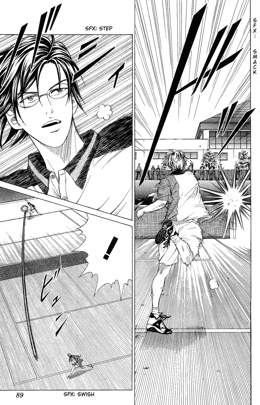 Prince of Tennis Chapter 145 page 5 - Chapter 145: The Insight Which Sees Through Weakness