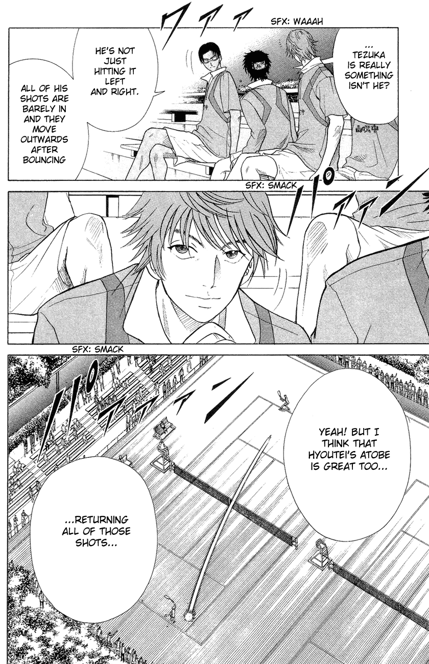 Prince of Tennis Chapter 145 page 6 - Chapter 145: The Insight Which Sees Through Weakness