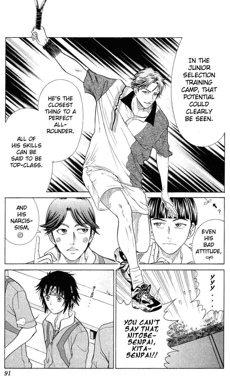 Prince of Tennis Chapter 145 page 7 - Chapter 145: The Insight Which Sees Through Weakness