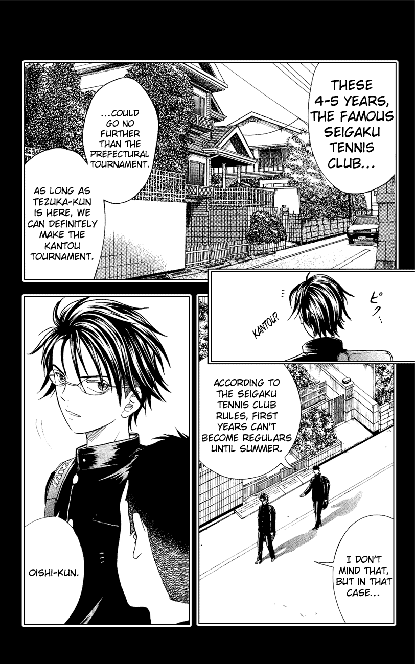 Prince of Tennis Chapter 146 page 10 - Chapter 146: The Truth Comes to Light!