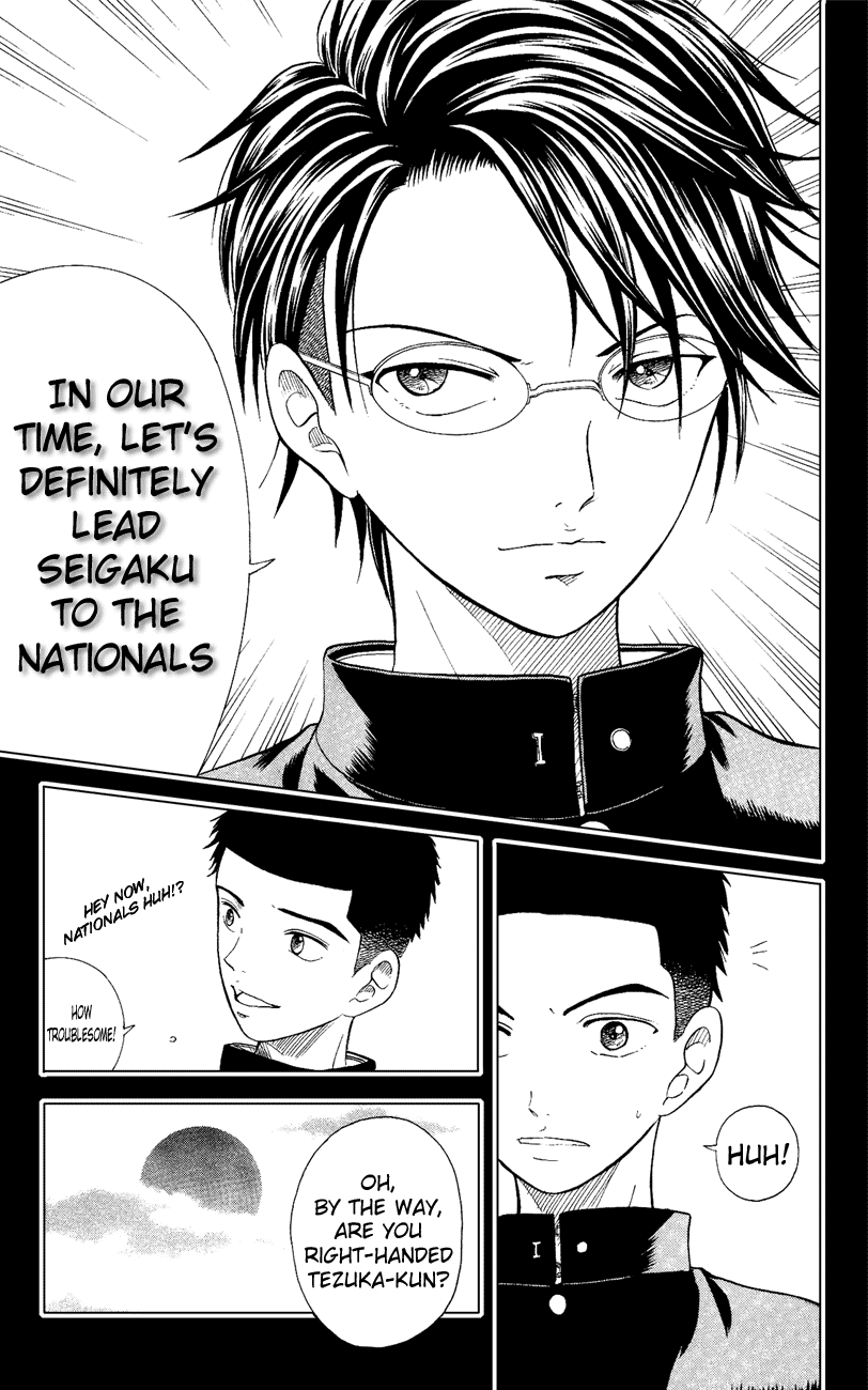 Prince of Tennis Chapter 146 page 11 - Chapter 146: The Truth Comes to Light!