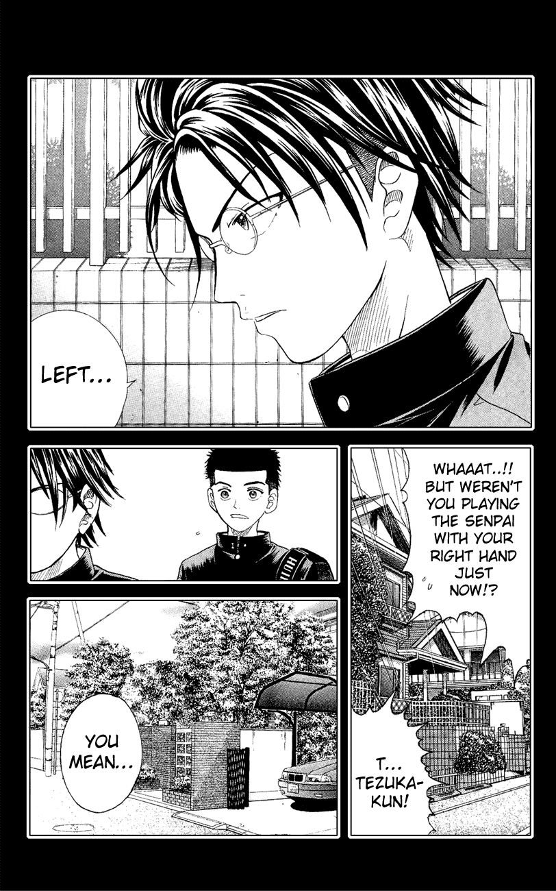 Prince of Tennis Chapter 146 page 12 - Chapter 146: The Truth Comes to Light!