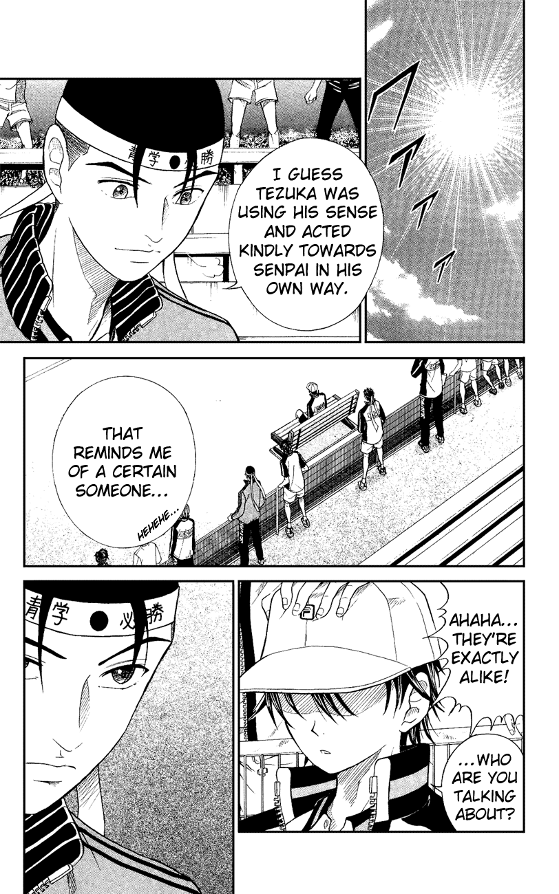 Prince of Tennis Chapter 146 page 13 - Chapter 146: The Truth Comes to Light!