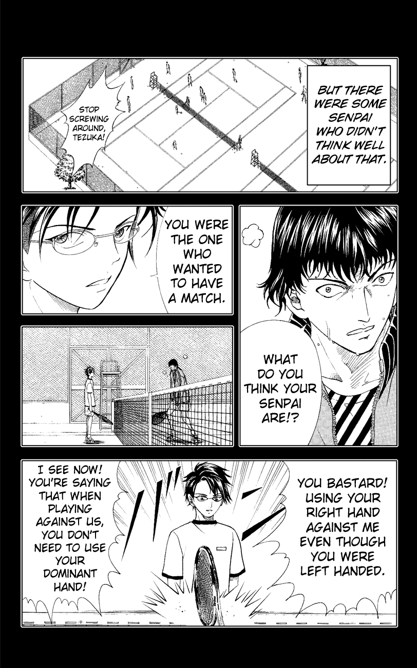 Prince of Tennis Chapter 146 page 14 - Chapter 146: The Truth Comes to Light!