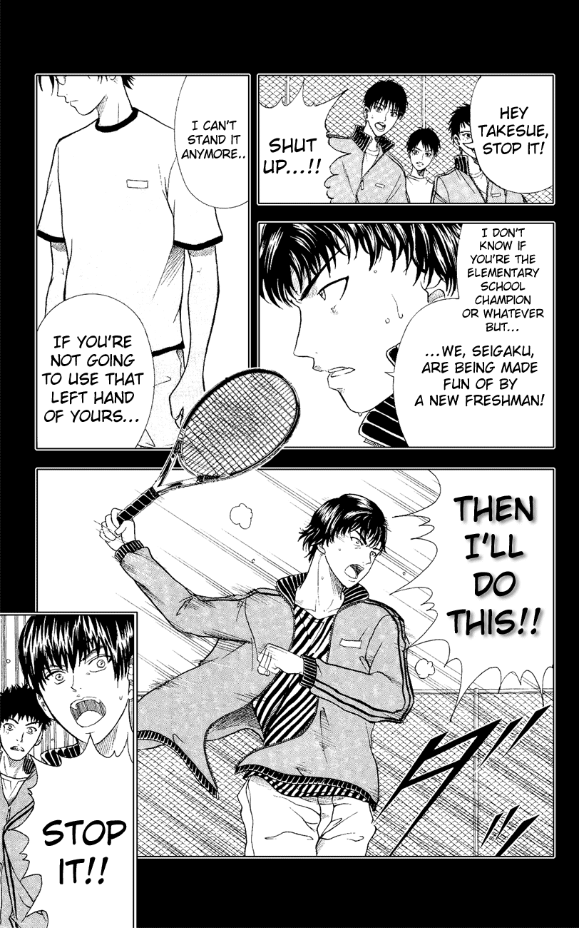 Prince of Tennis Chapter 146 page 15 - Chapter 146: The Truth Comes to Light!