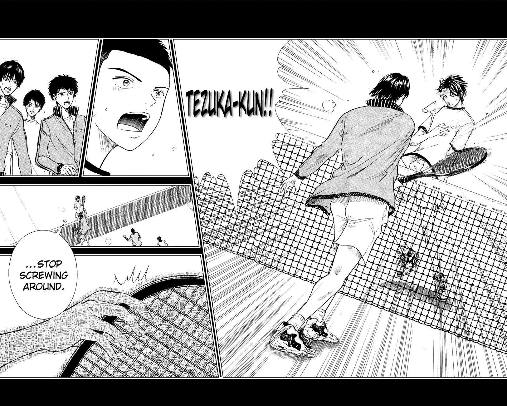 Prince of Tennis Chapter 146 page 16 - Chapter 146: The Truth Comes to Light!