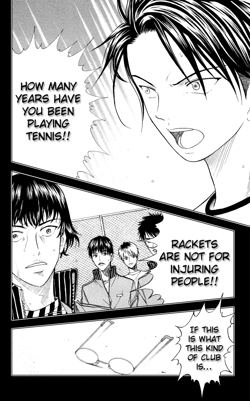 Prince of Tennis Chapter 146 page 17 - Chapter 146: The Truth Comes to Light!