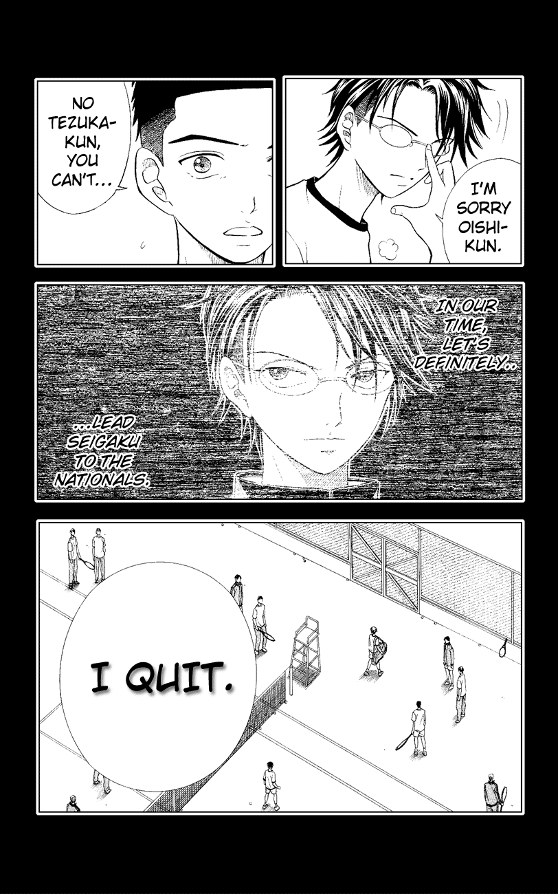 Prince of Tennis Chapter 146 page 18 - Chapter 146: The Truth Comes to Light!