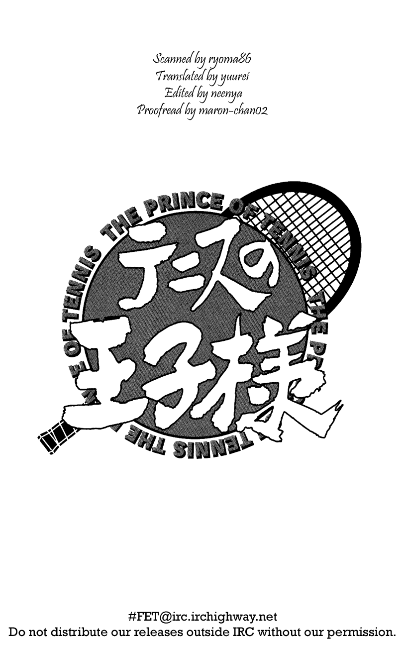 Prince of Tennis Chapter 146 page 19 - Chapter 146: The Truth Comes to Light!
