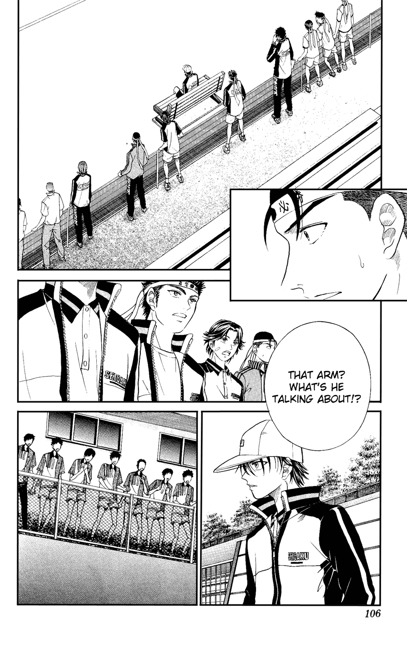 Prince of Tennis Chapter 146 page 2 - Chapter 146: The Truth Comes to Light!