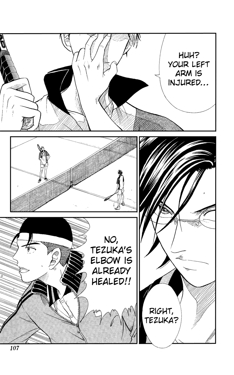 Prince of Tennis Chapter 146 page 3 - Chapter 146: The Truth Comes to Light!