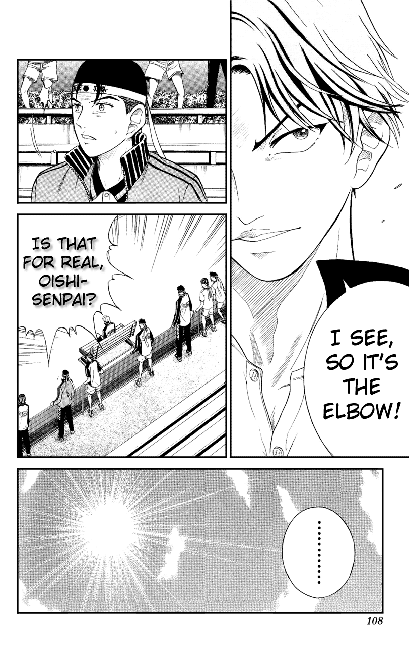 Prince of Tennis Chapter 146 page 4 - Chapter 146: The Truth Comes to Light!