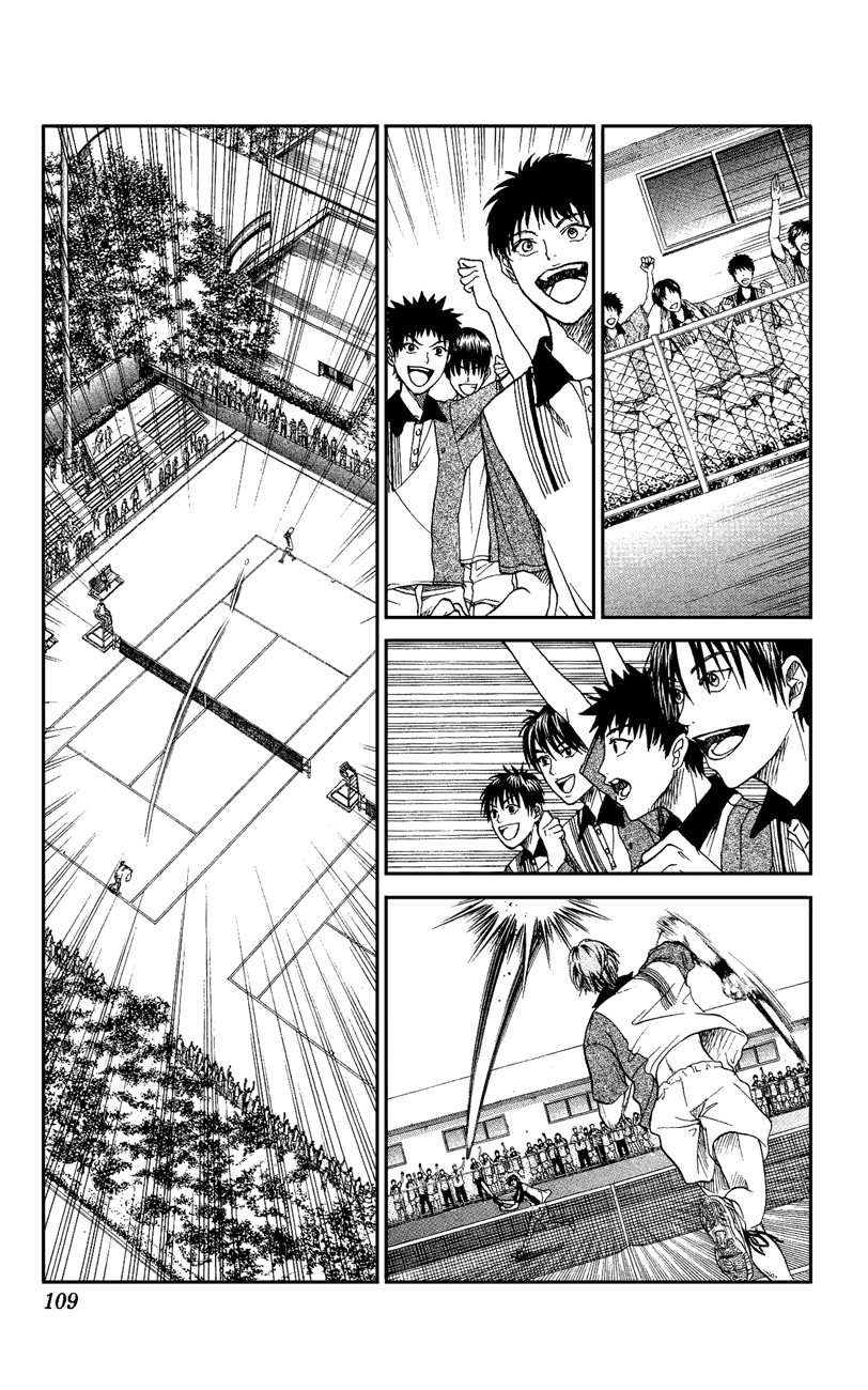 Prince of Tennis Chapter 146 page 5 - Chapter 146: The Truth Comes to Light!