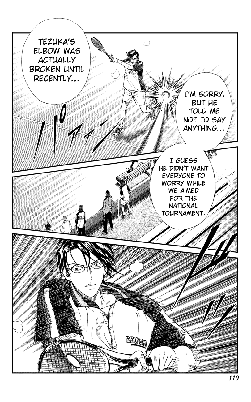 Prince of Tennis Chapter 146 page 6 - Chapter 146: The Truth Comes to Light!
