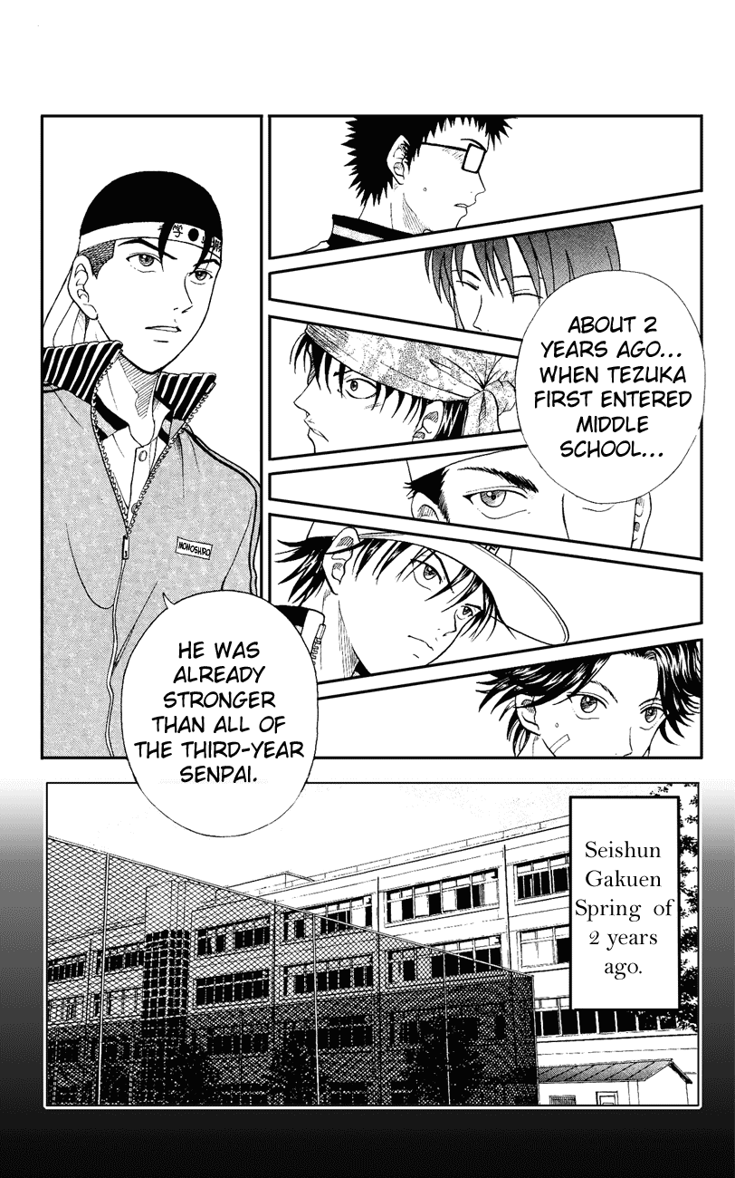 Prince of Tennis Chapter 146 page 7 - Chapter 146: The Truth Comes to Light!