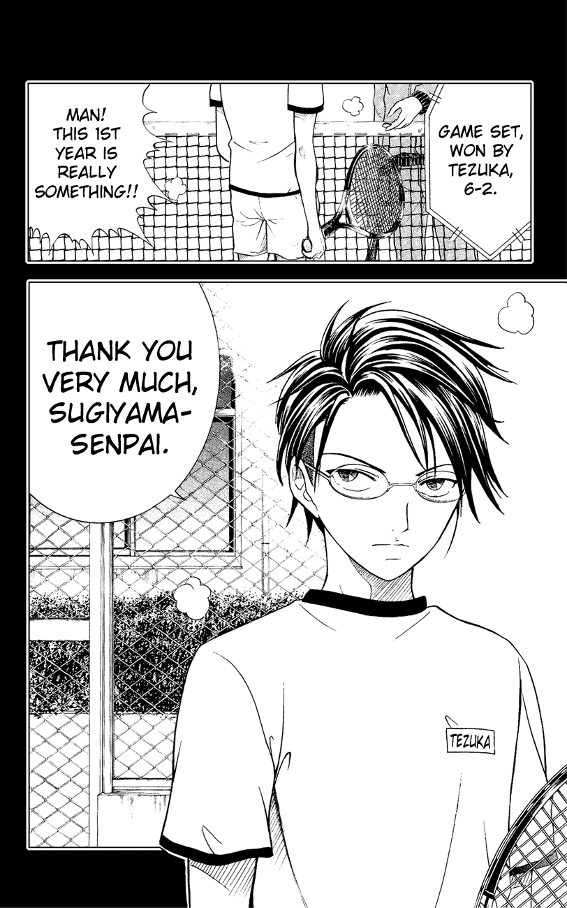 Prince of Tennis Chapter 146 page 8 - Chapter 146: The Truth Comes to Light!
